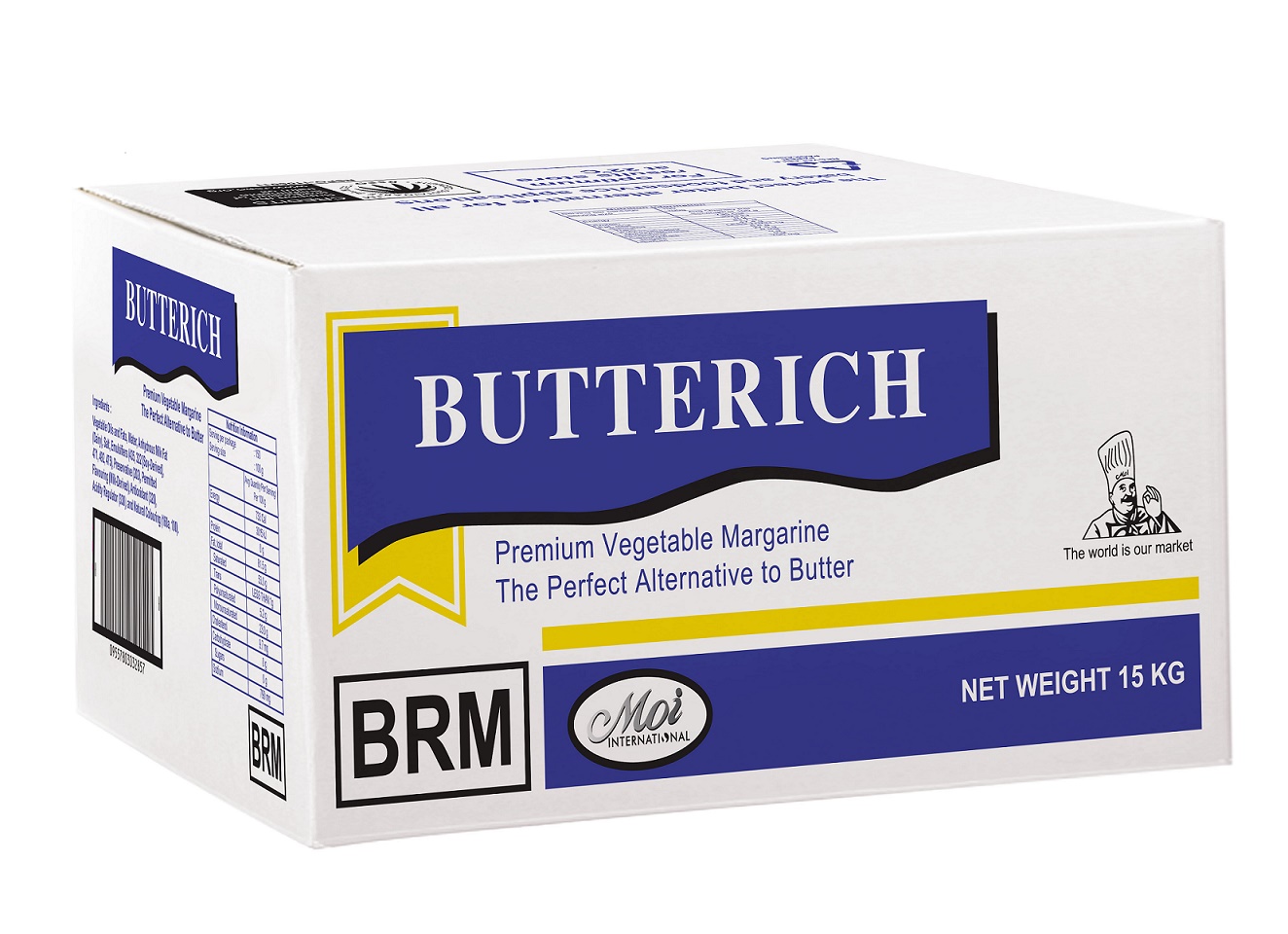 BUTTERICH Margarine Premium Vegetable