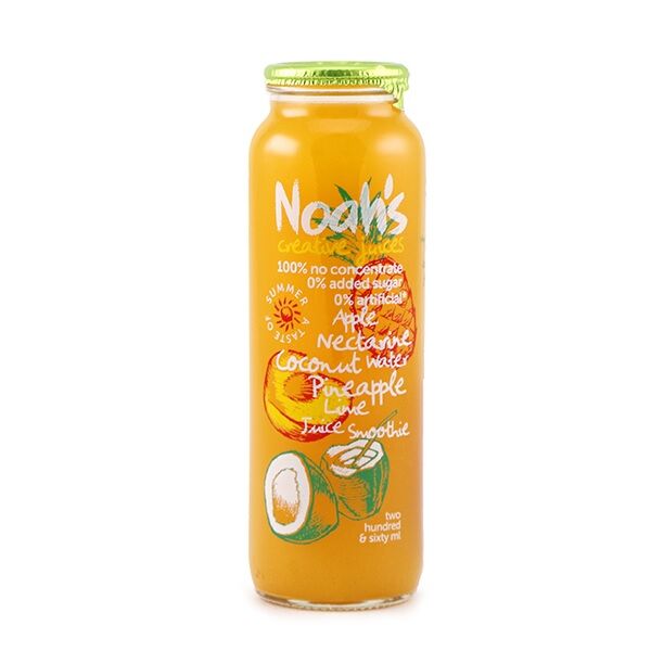 Juice, Noah’s Apple Nectarine Coconut Pine Lime 12x260ml