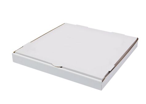 Pizza Box 15″ Extra Large White Castaway (50)