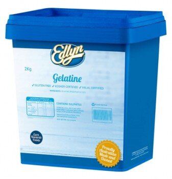 Gelatine, Powder 2Kg Edlyn (GF) (H)