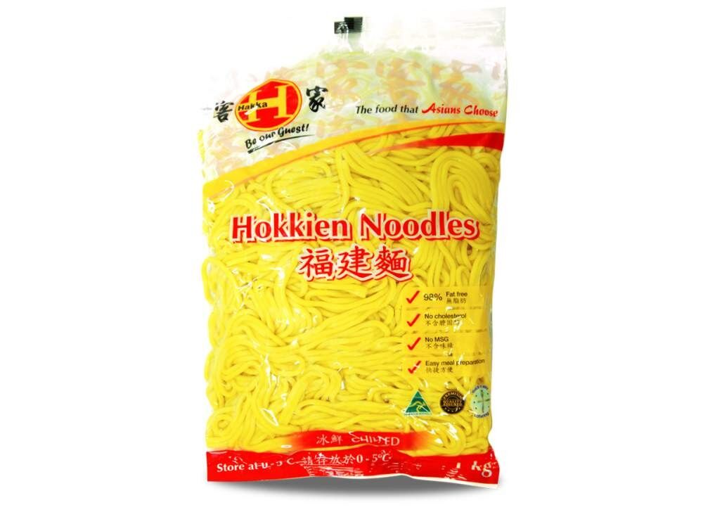 Noodles, Hokkien 1kg Hakka (VG)
