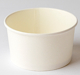 Eco Yum Gelato Cup White