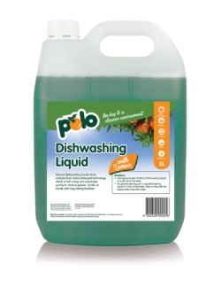 Polo Dishwashing Liquid Green