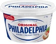 Cream Cheese, Spreadable 1kg Philadelphia