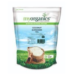 My Organics Shredded Coconut