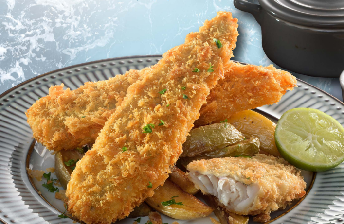 Pacific West Panko-Crumbed Whiting Southern Blue