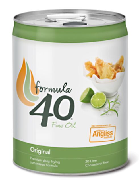 Vegetable Oil, Formula 40 Cottonseed 20Lt (VG) (H)