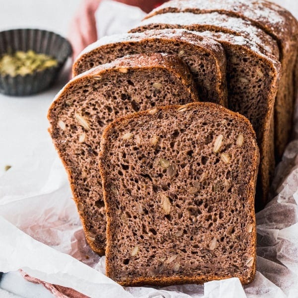 Food Crafters Gluten Free Seeded Loaf