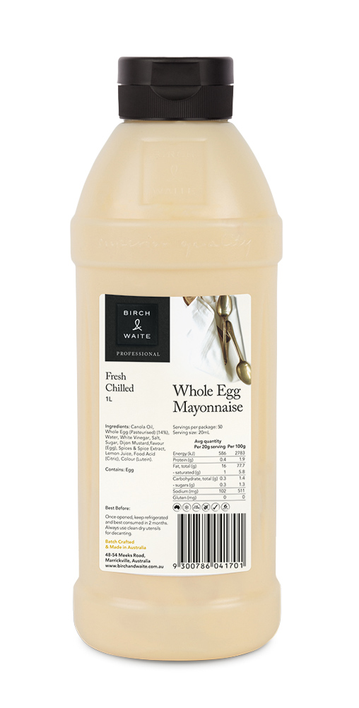 Birch & Waite Mayonnaise Whole Egg