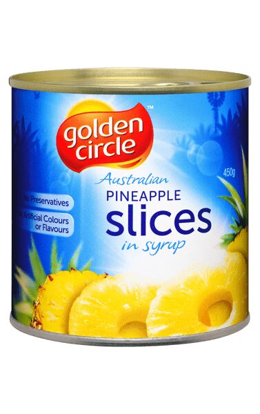 Pineapple, Sliced 450gm Golden Circle