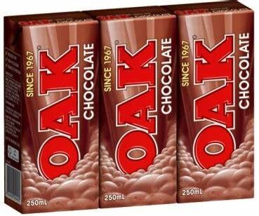 Milk, Chocolate Long Life 24x200ml OAK (GF) (H)