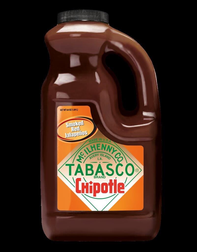 Sauce**Tabasco Chipotle Pepper 1.89L