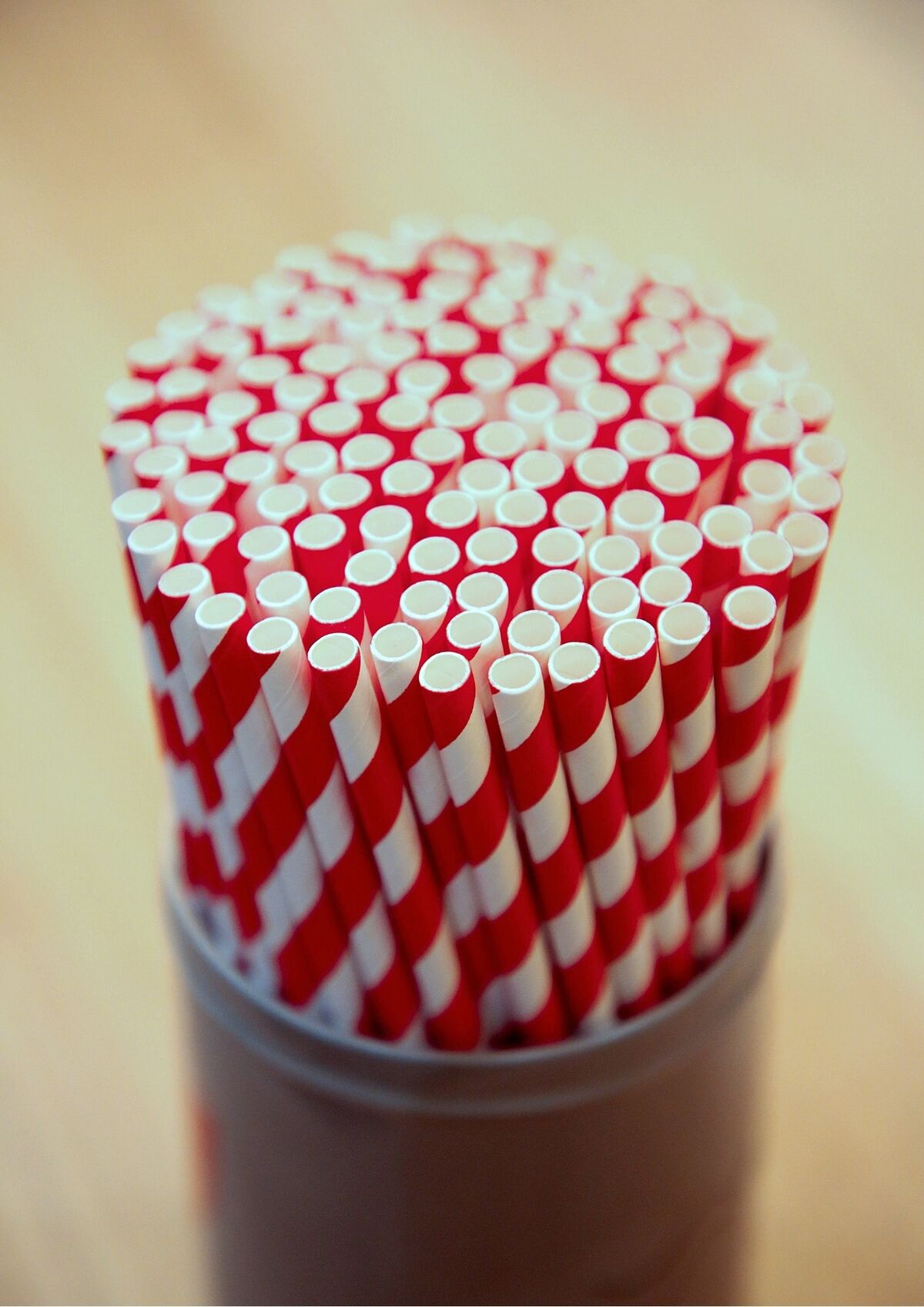 Straws, Paper Wrapped Regular Kraft (2000) Bygreen