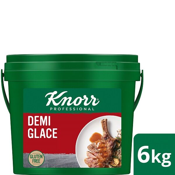 Gravy, Demi Glace GF 6Kg Knorr (GF)