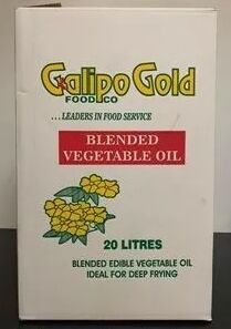 Vegetable Oil, Galipo Gold 20L BIB