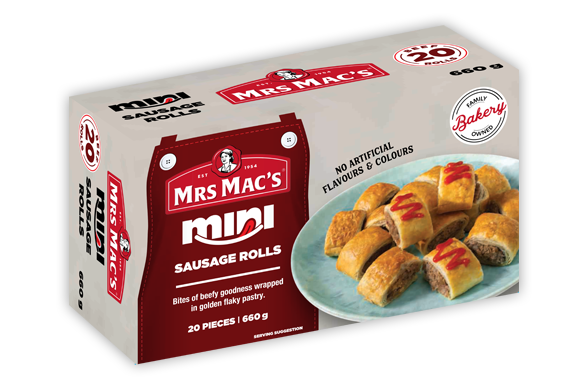 Mrs Mac's Sausage Rolls Mini