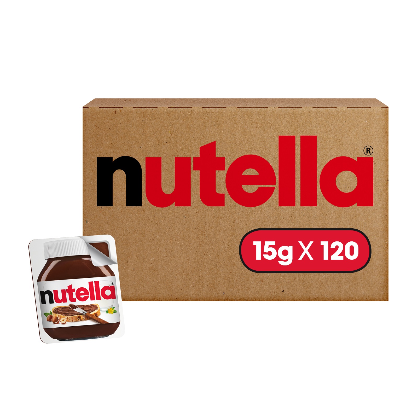 Nutella Chocolate Hazelnut Single-Serve Portions
