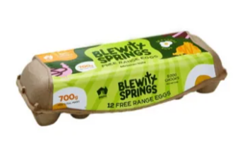 Blewitt Springs Eggs Free Range