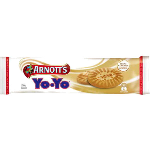 Arnott's Biscuits Yo-Yo