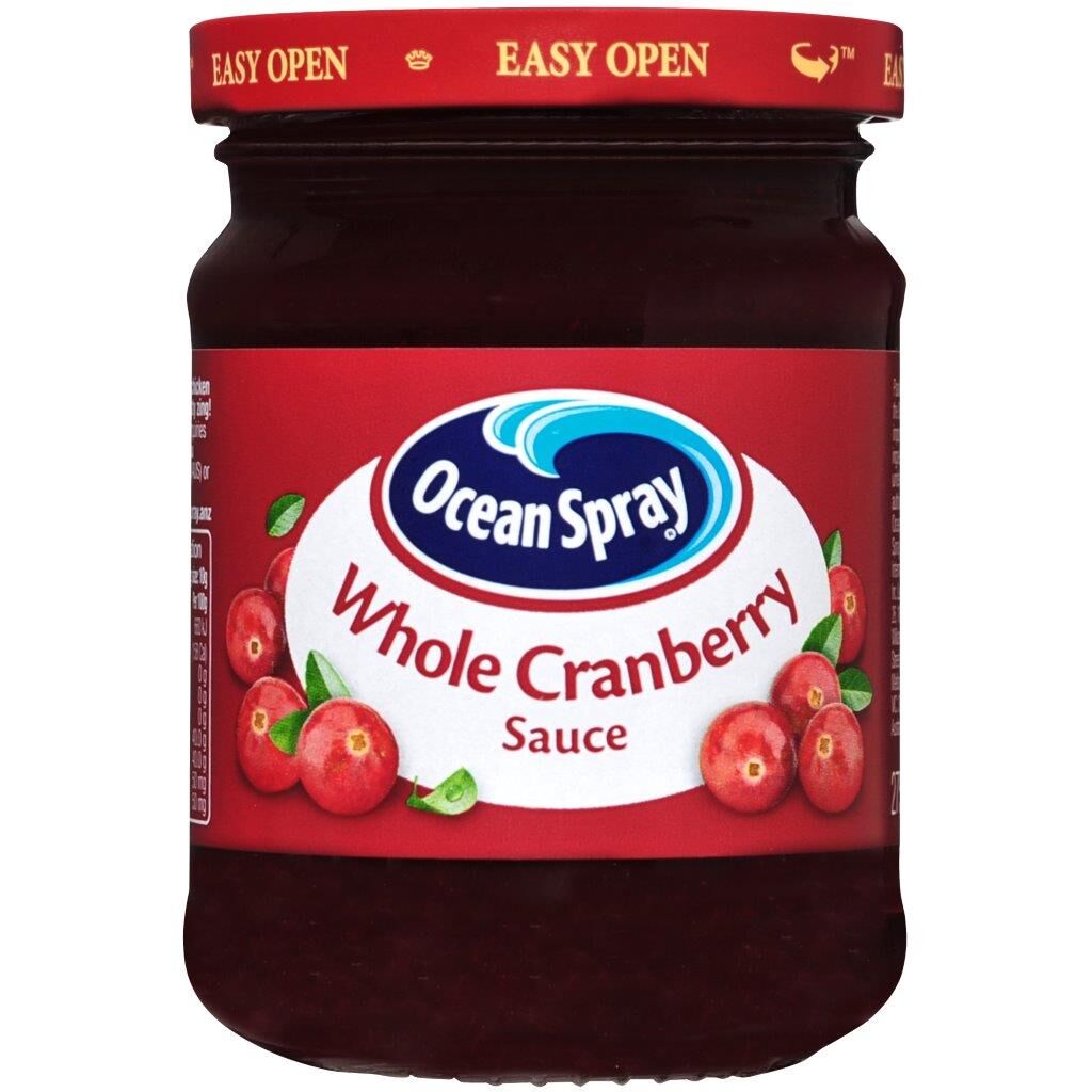 Sauce, Cranberry 275gr Ocean Spray