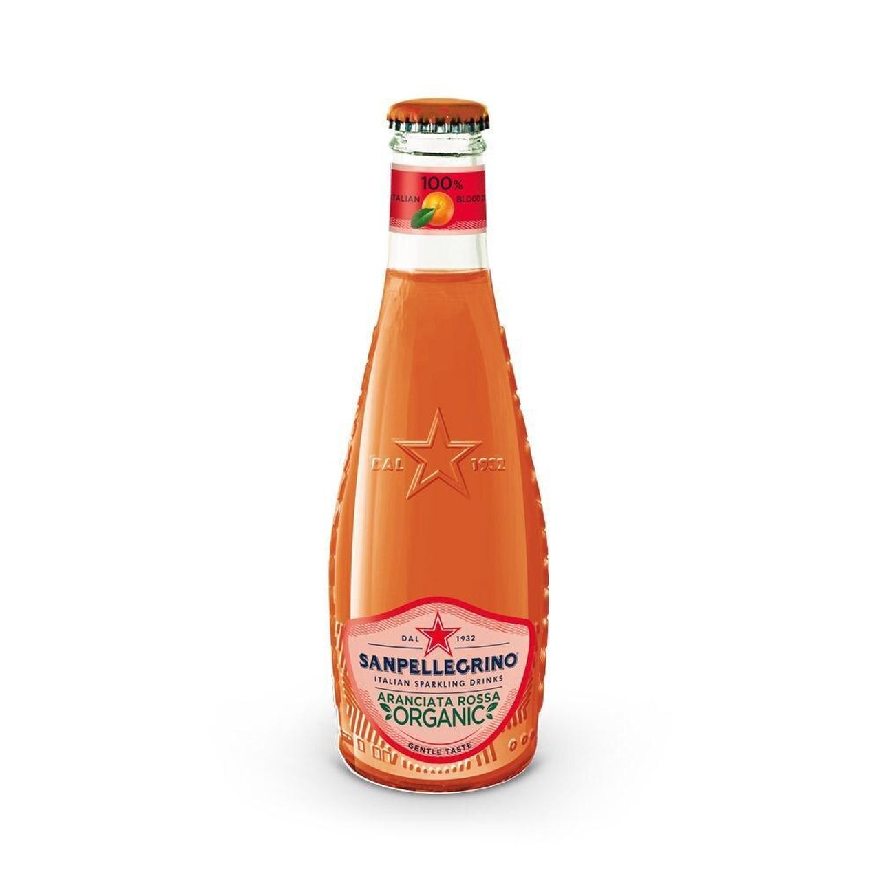 Sanpellegrino Sparkling Aranciata Rossa Organic