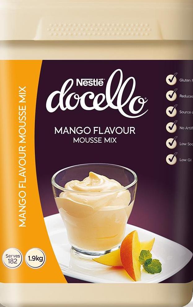 Nestlé Docello Mousse Mix Mango