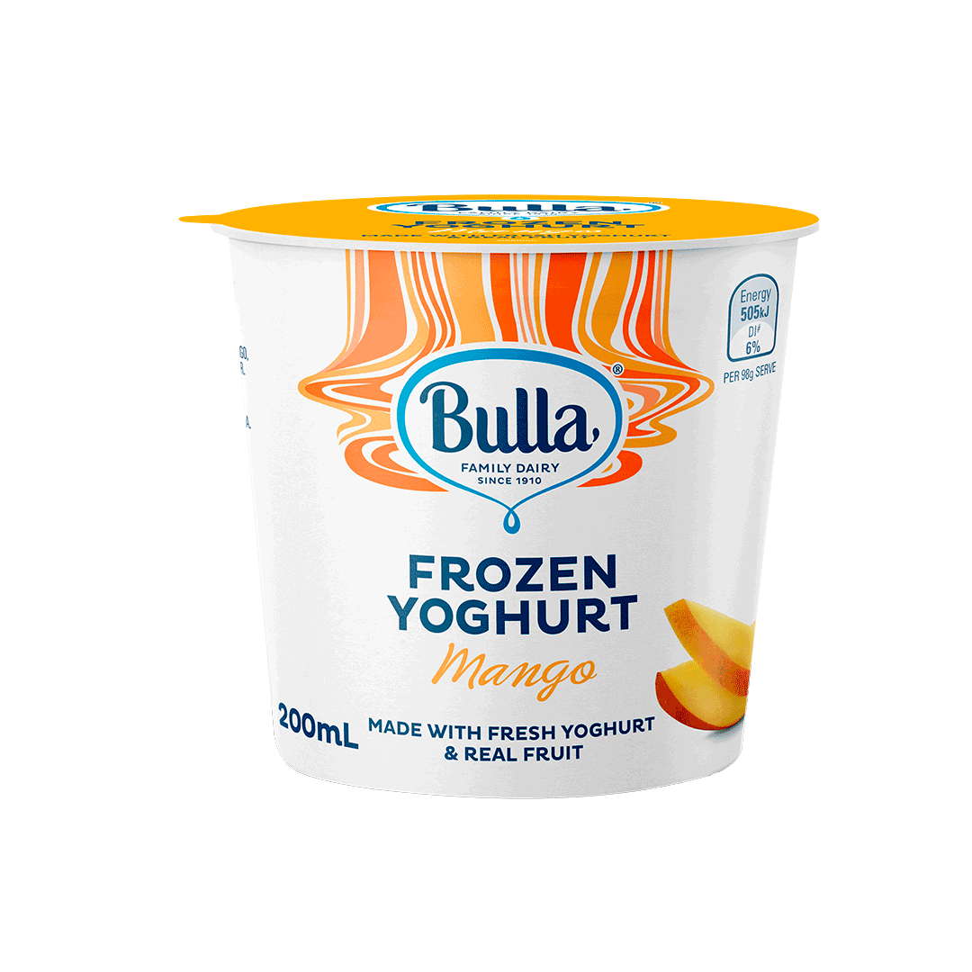 Bulla Frozen Yoghurt Mango