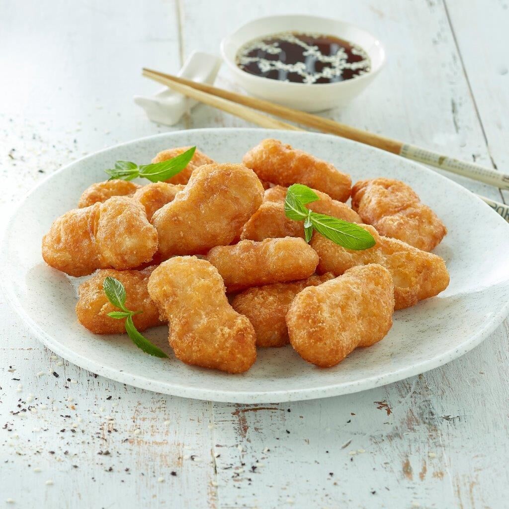 Chicken Nuggets, Tempura Breast 5Kg Inghams (H)