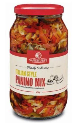 Sandhurst Antipasto Panino Mix Italian Style