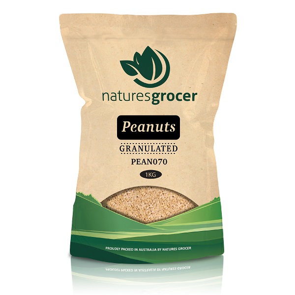 Peanuts, Granulated 1kg Frutex
