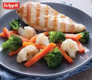 Carrot, Cauliflower and Broccoli Mix 2Kg Edgell (VG) (GF)