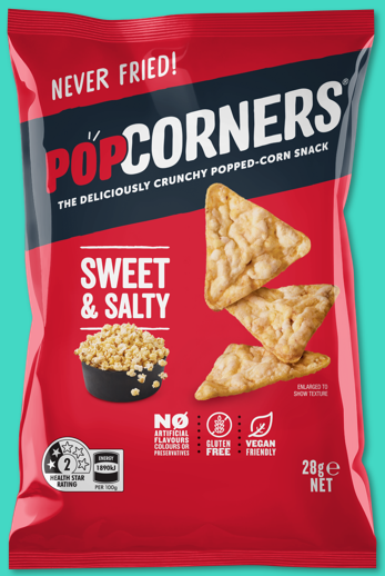 PopCorners Popped-Corn Snack Sweet & Salty