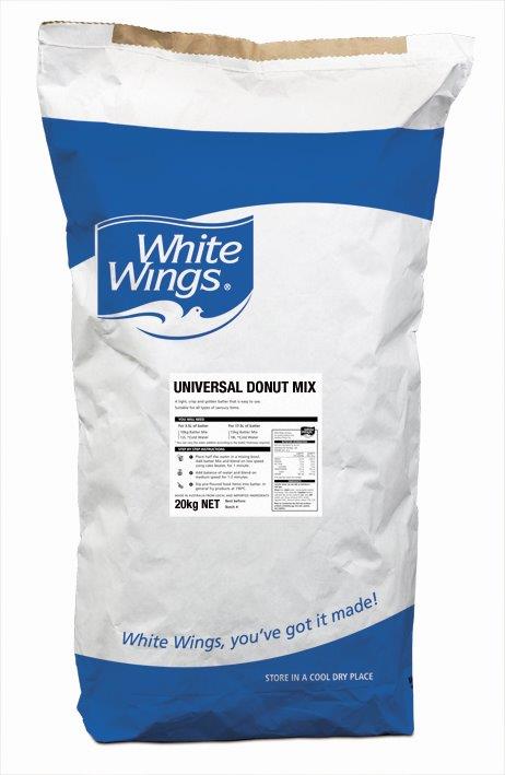 White Wings Donut Mix Universal