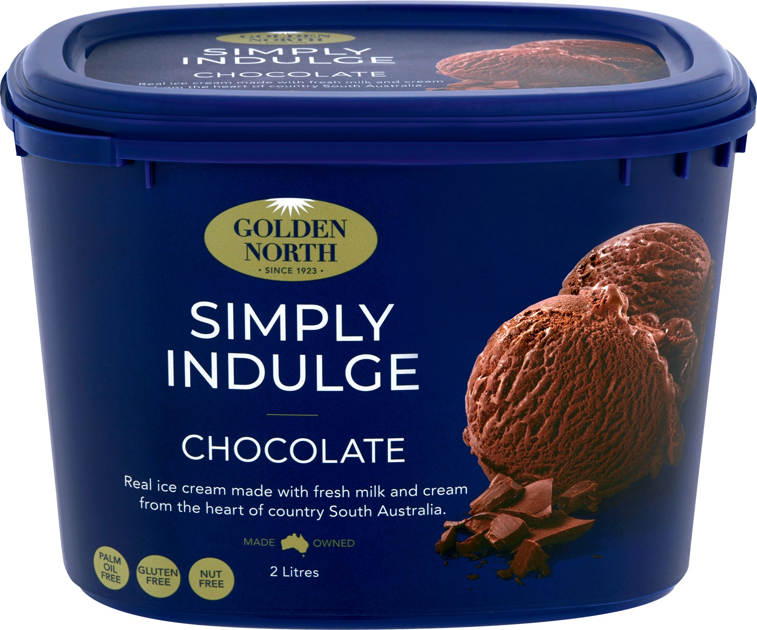 Golden North Ice Cream Simply Indulge Chocolate