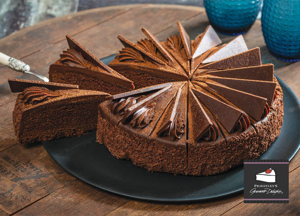 Cake, 1-294 Mississippi Mud (16 portions) Priestley’s
