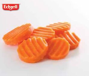Carrots, Frozen Rings 2Kg Edgell (VG) (GF) (H)