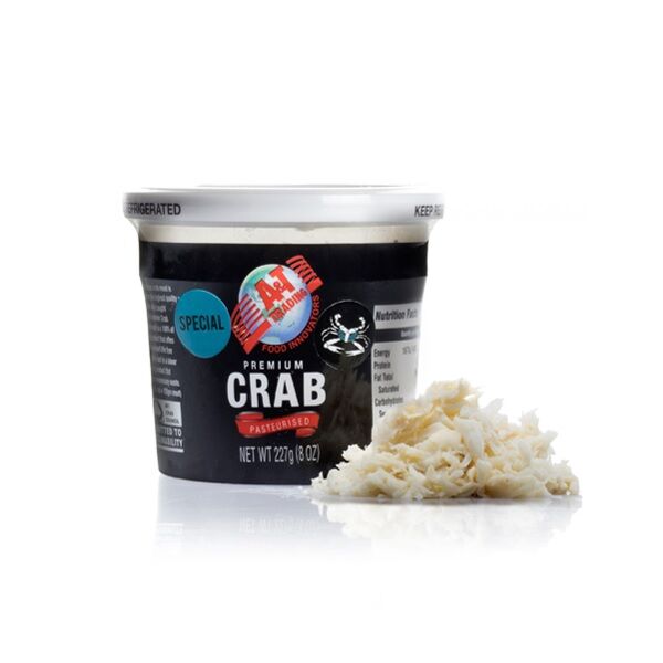 Crab, Claw Meat 454gm A&T FRESH (GF) (I)