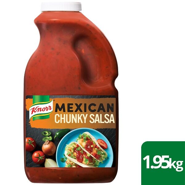 Salsa, Mild Chunky 1.95kg Knorr Mexicasa (GF)