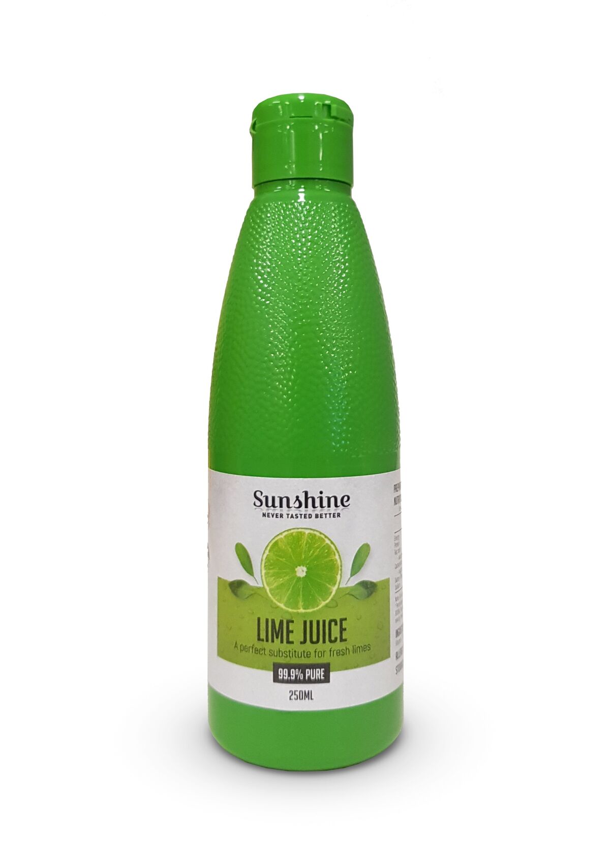 Sunshine Lime Juice