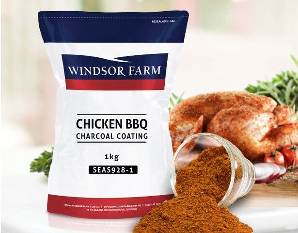 Frutex Seasoning BBQ Charcoal Chicken