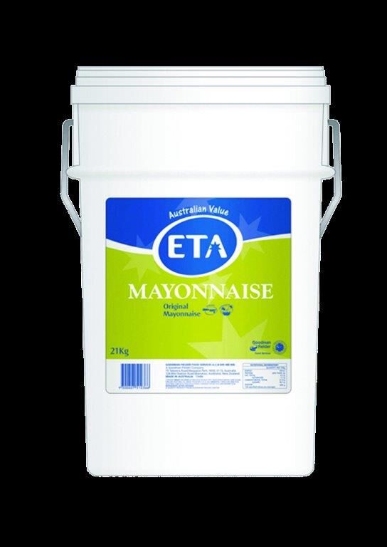 Mayonnaise, 21K ETA (H)