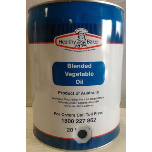 Vegetable Oil, Australian BVO 20L Healthy Baker