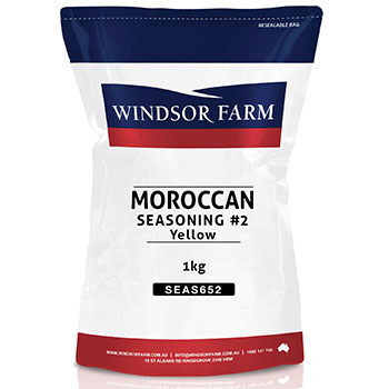 Windsor Farm Seasoning Moroccan Yellow