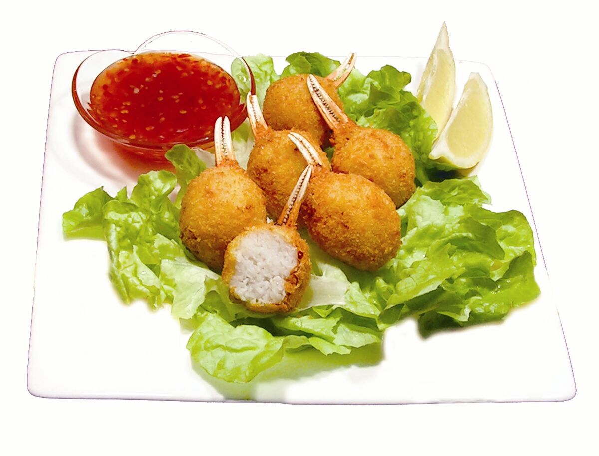 Seafood Claws, Crumbed 1Kg A&T (I)