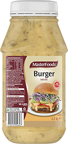 Sauce, Burger 2.2Kg Masterfoods