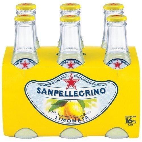Drink, Limonata 24x200ml San Pellegrino (VG) (GF) (H)