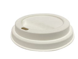 Castaway Sugarcane Coffee Cup Lid