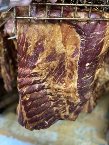 Bacon, Streaky 2.5kg Lago