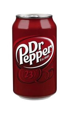 Drink, Dr Pepper 24x355ml CUBE Dr Pepper (GF) (VG)
