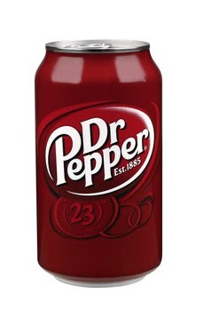 Dr Pepper Soft Drink Original